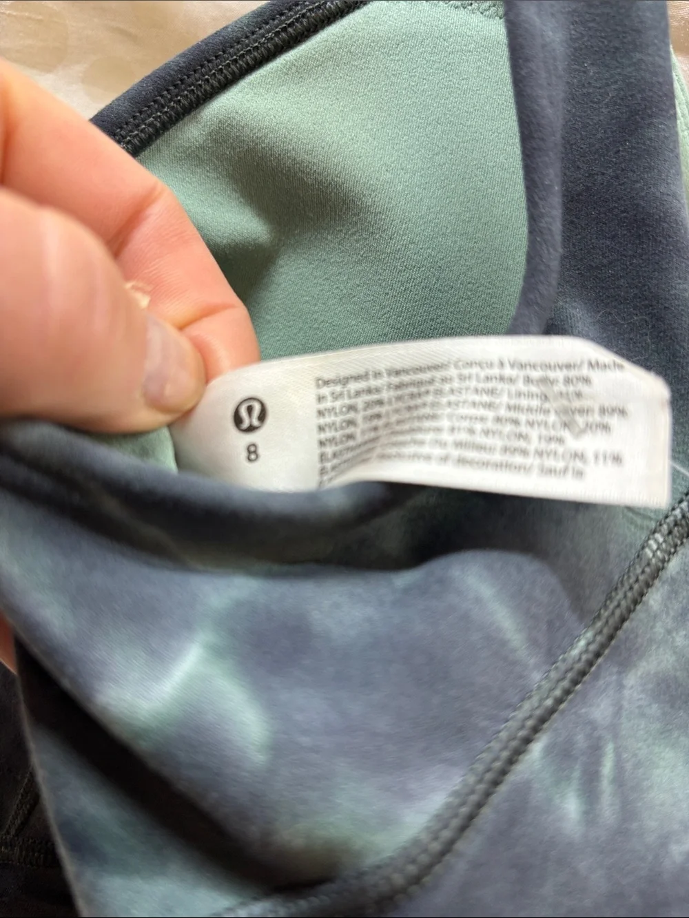 Lululemon Align Tank features a 